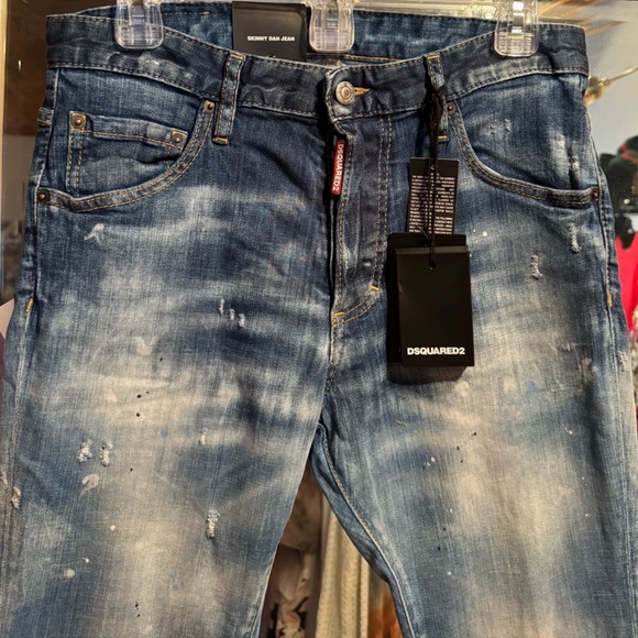 DSQUARED2 MSRP $819 NWT WASHED
JEANS SIZE IT38
$338 $819
Size: 1138 - Picture 6 of 8